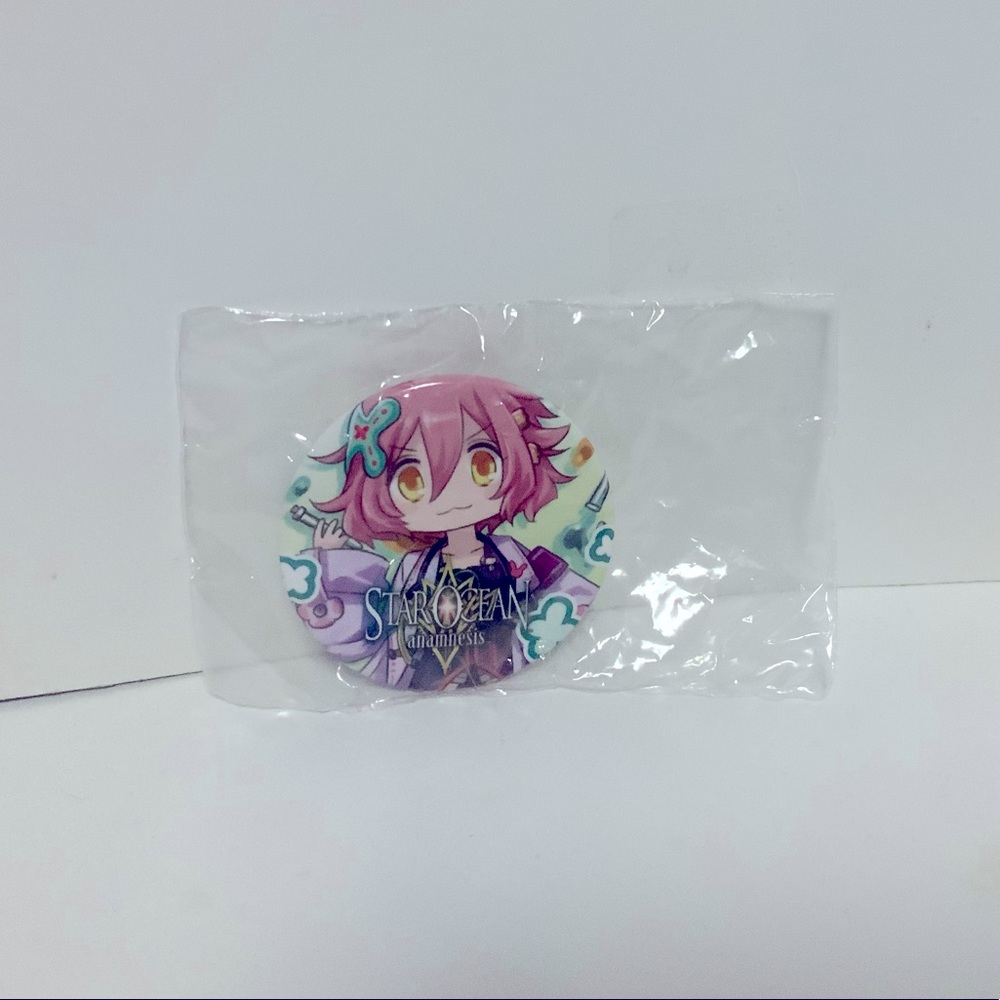 Star Ocean Anamnesis Pin